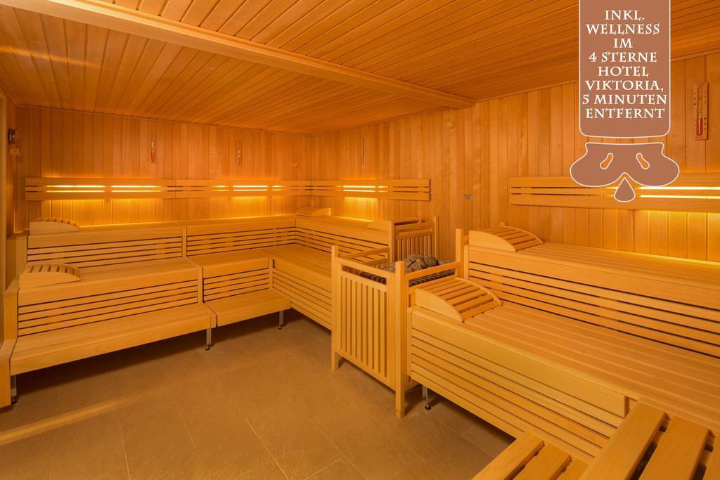 "Viktoria Apartments" - Annehmlichkeiten Von 4-Sterne Familien-Und Wellnesshotel Viktoria Koennen Mitgenutzt Werden Oberstdorf Kültér fotó