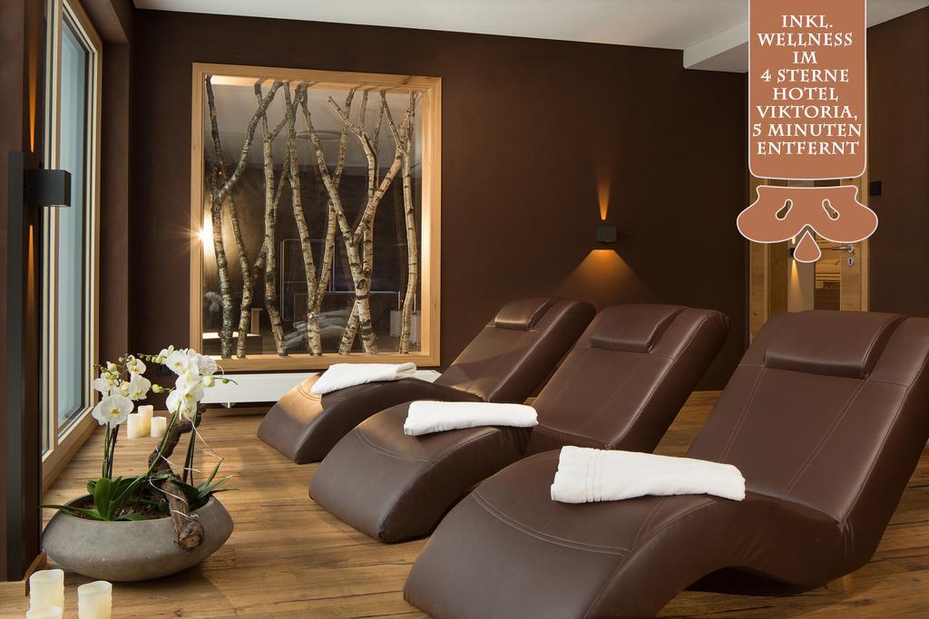 "Viktoria Apartments" - Annehmlichkeiten Von 4-Sterne Familien-Und Wellnesshotel Viktoria Koennen Mitgenutzt Werden Oberstdorf Kültér fotó