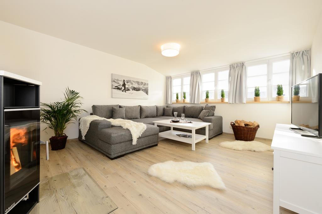 "Viktoria Apartments" - Annehmlichkeiten Von 4-Sterne Familien-Und Wellnesshotel Viktoria Koennen Mitgenutzt Werden Oberstdorf Szoba fotó